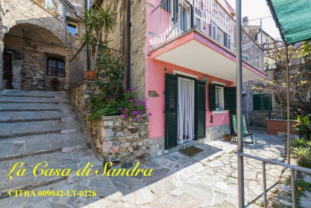 فيلا La Casa Di Sandra A نولي المظهر الخارجي الصورة