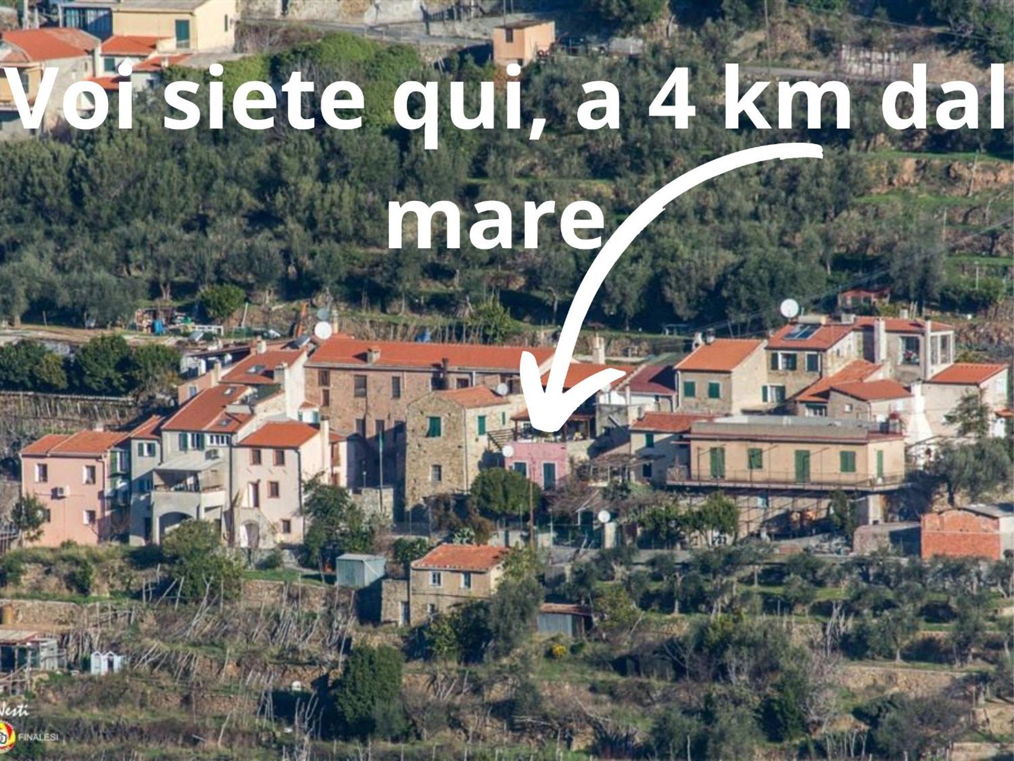 فيلا La Casa Di Sandra A نولي المظهر الخارجي الصورة